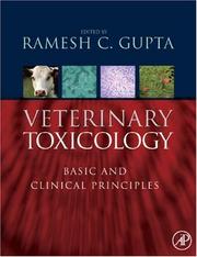 Front cover of Veterinary Toxicology by Ramesh C. Gupta, PhD, DABT, FACT, FATS