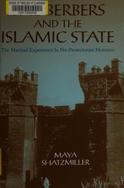 Front cover of The Berbers and the Islamic state by Maya Schatzmiller