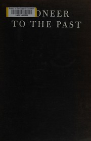 Cover of Pioneer to the past by Charles Breasted