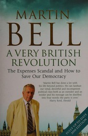 Front cover of A Very British Revolution by Martin Bell