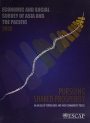 Cover of Economic and social survey of Asia and the Pacific by United Nations. Economic and Social Commission for Asia and the Pacific