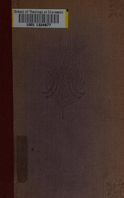 Front cover of The discipline of the Christian character by Richard William Church