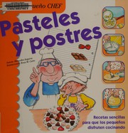 Front cover of Pasteles y postres by Segarra Mercedes