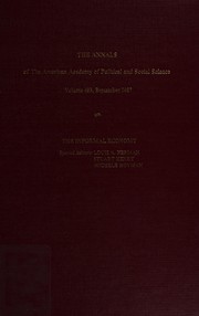 Front cover of The Informal economy by Louis A. Ferman