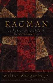 Cover of Ragman and other cries of faith by Walter Wangerin