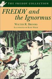 Cover of Freddy and the Ignormus by Walter R. Brooks