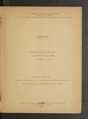 Front cover of Mathematics, tentative course of study supplementing the Handbook and guide for teachers, with tentative goals for kindergarten through twelfth grade by Public Schools of the District of Columbia