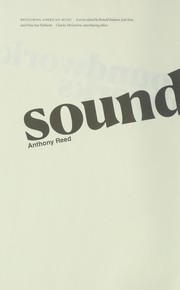 Cover of Soundworks by Anthony Reed