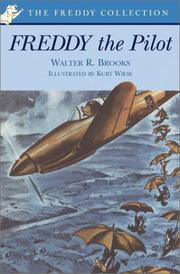 Cover of Freddy the pilot by Walter R. Brooks