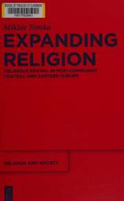 Cover of Expanding religion by Miklós Tomka