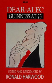 Cover of Dear Alec by Ronald Harwood