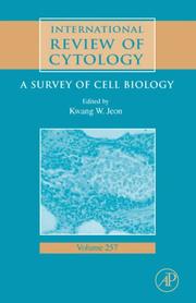 Front cover of International Review Of Cytology, Volume 257 by Kwang W. Jeon