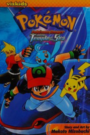 Front cover of Pokémon Ranger and the Temple of the Sea by Mizobuchi Makoto