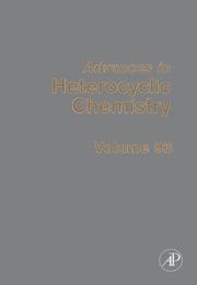 Cover of Advances in Heterocyclic Chemistry, Volume 93 (Advances in Heterocyclic Chemistry) (Advances in Heterocyclic Chemistry) by Alan R. Katritzky