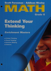 Front cover of Scott Foresman - Addison Wesley math by Randall I. Charles