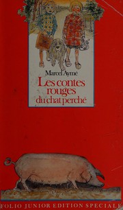 Cover of Les contes rouges du chat perché by Marcel Aymé