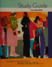 Cover of Psychology Study Guide by Cornelius Rea