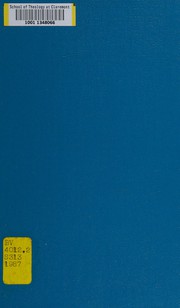 Front cover of Pastoral care as dialogue by Joachim Scharfenberg