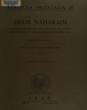 Cover of Aram Naharaim by Roger Timothy O'Callaghan