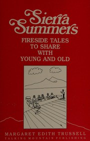 Cover of Sierra summers by Margaret Edith Trussell