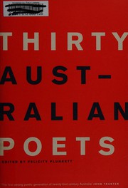 Front cover of Thirty Australian Poets by Felicity Plunkett