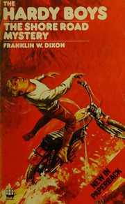 Front cover of The Shore Road Mystery by Franklin W. Dixon