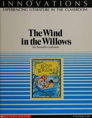 Front cover of A lesson plan book for The wind in the willows, by Kenneth Grahame by Judith Bauer Stamper