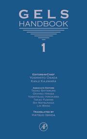 Front cover of Gels Handbook (4 Vol. Set) (Polymers Interfaces and Biomaterials) by Unknown
