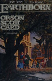 Cover of Earthborn by Orson Scott Card