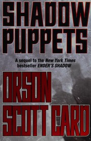 Cover of Shadow Puppets by Orson Scott Card