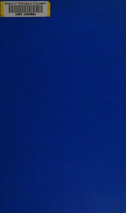 Cover of Church of South India by Bengt Sundkler