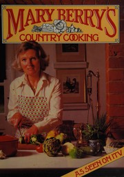 Front cover of Mary Berry's country cooking by Mary Berry