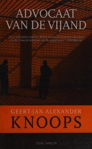 Cover of Advocaat van de vijand by G.G.J. Knoops