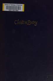 Front cover of Christ in poetry by Thomas Curtis Clark
