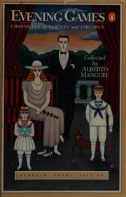 Cover of Evening games by Alberto Manguel