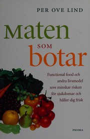 Cover of Maten som botar by Per Ove Lind