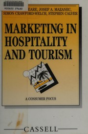 Front cover of Marketing in hospitality and tourism by Richard Teare