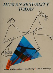 Front cover of Human Sexuality Today by Bruce M. King