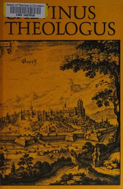 Front cover of Calvinus Theologus by European Congress on Calvin Research Amsterdam 1974.