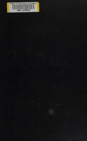 Cover of Agrapha by Alfred Resch