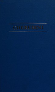 Cover of Cherubini by Edward Bellasis