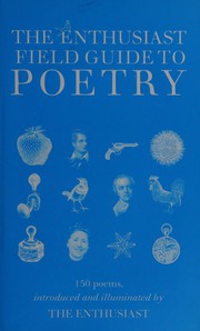 Front cover of The Enthusiast field guide to poetry by Enthusiast