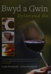 Cover of Bwyd a gwin by Dylan Rowlands
