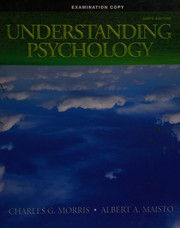 Front cover of Understanding psychology by Charles G. Morris