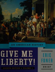 Front cover of Give Me Liberty! Vol. 2 by Eric Foner