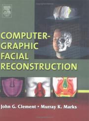 Cover of Computer-graphic facial reconstruction by John G. Clement