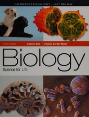 Cover of Biology by Colleen M. Belk