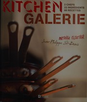 Cover of Kitchen Galerie by Mathieu Cloutier