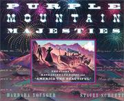 Cover of Purple Mountain Majesties (Reading Railroad Books) by Barbara Younger