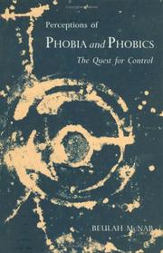 Front cover of Perceptions of Phobia and Phobics by Beulah McNab